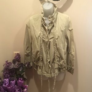 Sage green stylish jacket size small